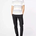 Pantalones Chinos Slim Fit Smart 360 Flex Negro - ECRU