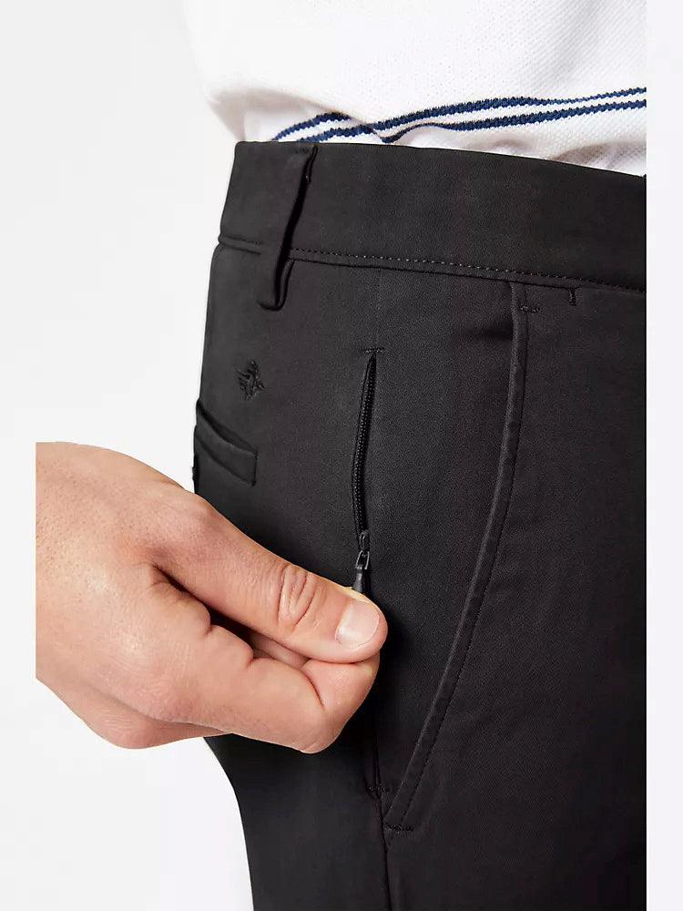 Pantalones Chinos Slim Fit Smart 360 Flex Negro - ECRU