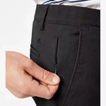 Pantalones Chinos Slim Fit Smart 360 Flex Negro - ECRU