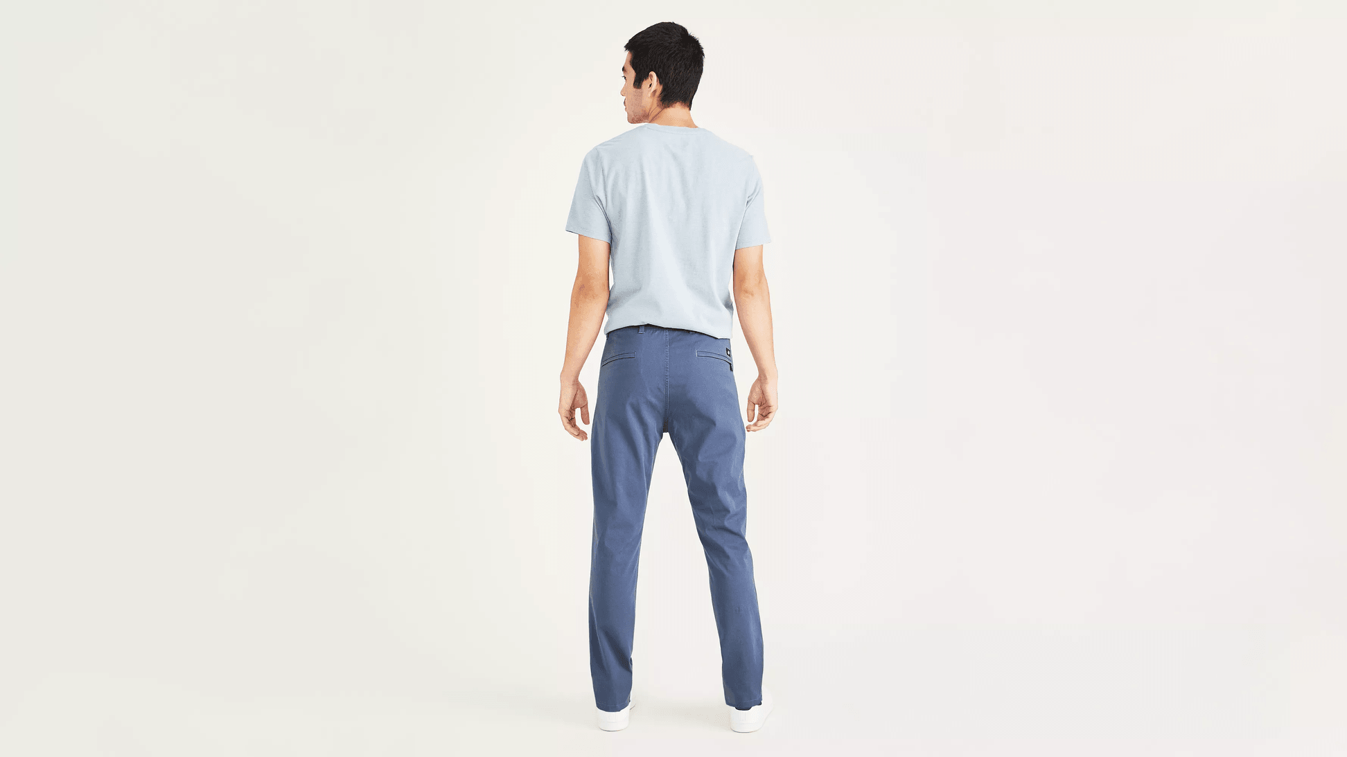 Pantalones Chinos Smart 360 Flex Alpha Skinny - Lightweight - Vintage Indigo - ECRU