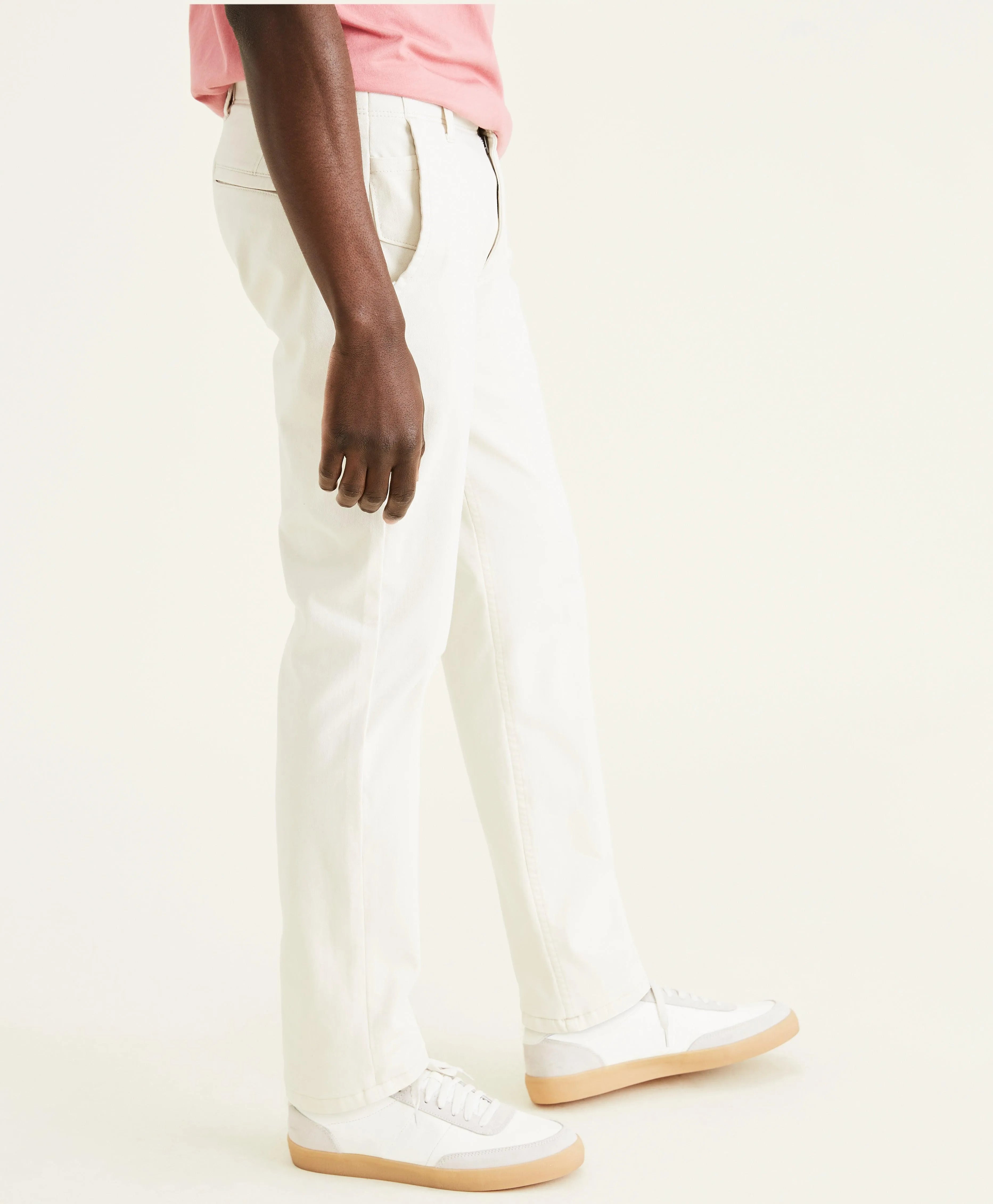 Pantalones Chinos Smart 360 Flex™ Alpha Slim Fit Oatmeal - ECRU