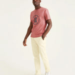 Pantalones Chinos Smart 360 Flex™ Alpha Slim Fit Oatmeal - ECRU