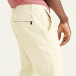 Pantalones Chinos Smart 360 Flex™ Alpha Slim Fit Oatmeal - ECRU