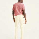 Pantalones Chinos Smart 360 Flex™ Alpha Slim Fit Oatmeal - ECRU