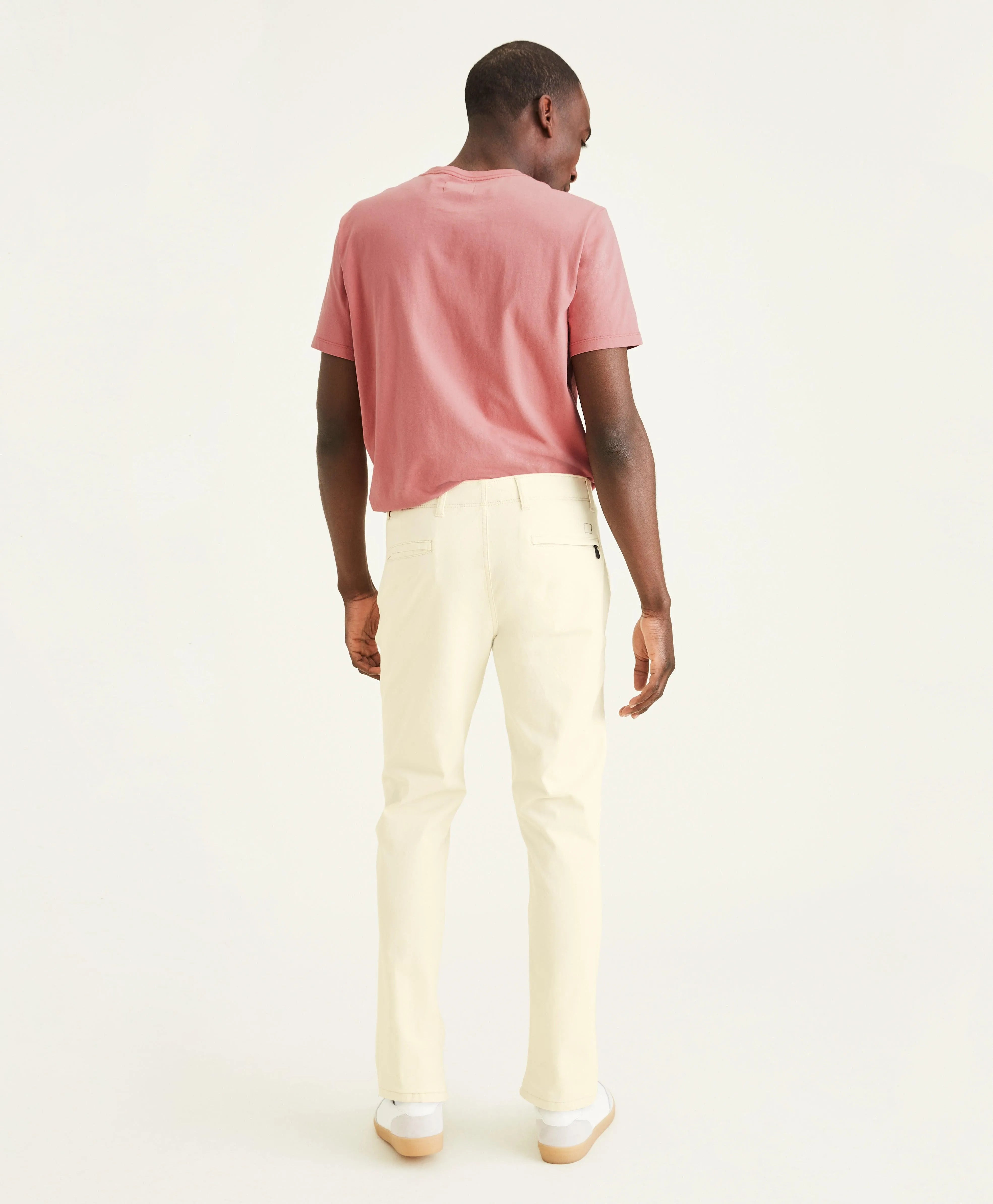 Pantalones Chinos Smart 360 Flex™ Alpha Slim Fit Oatmeal - ECRU