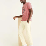 Pantalones Chinos Smart 360 Flex™ Alpha Slim Fit Oatmeal - ECRU