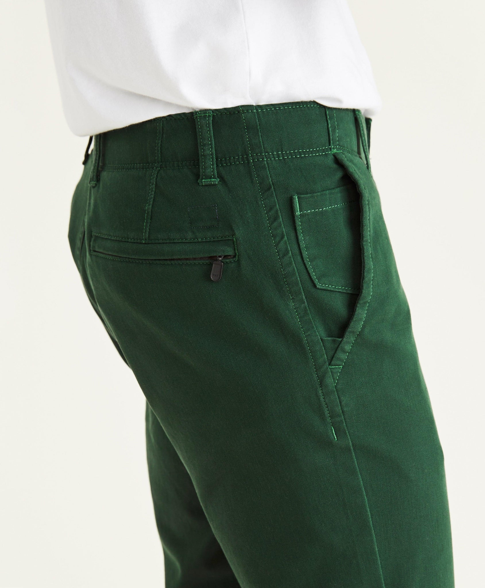 Pantalones Chinos Smart 360 Flex™ Alpha Slim Fit Pine - ECRU