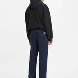 Pantalones chinos XX Stay Loose Plt Crop - Navy Blazer Ltwt Tencel - ECRU