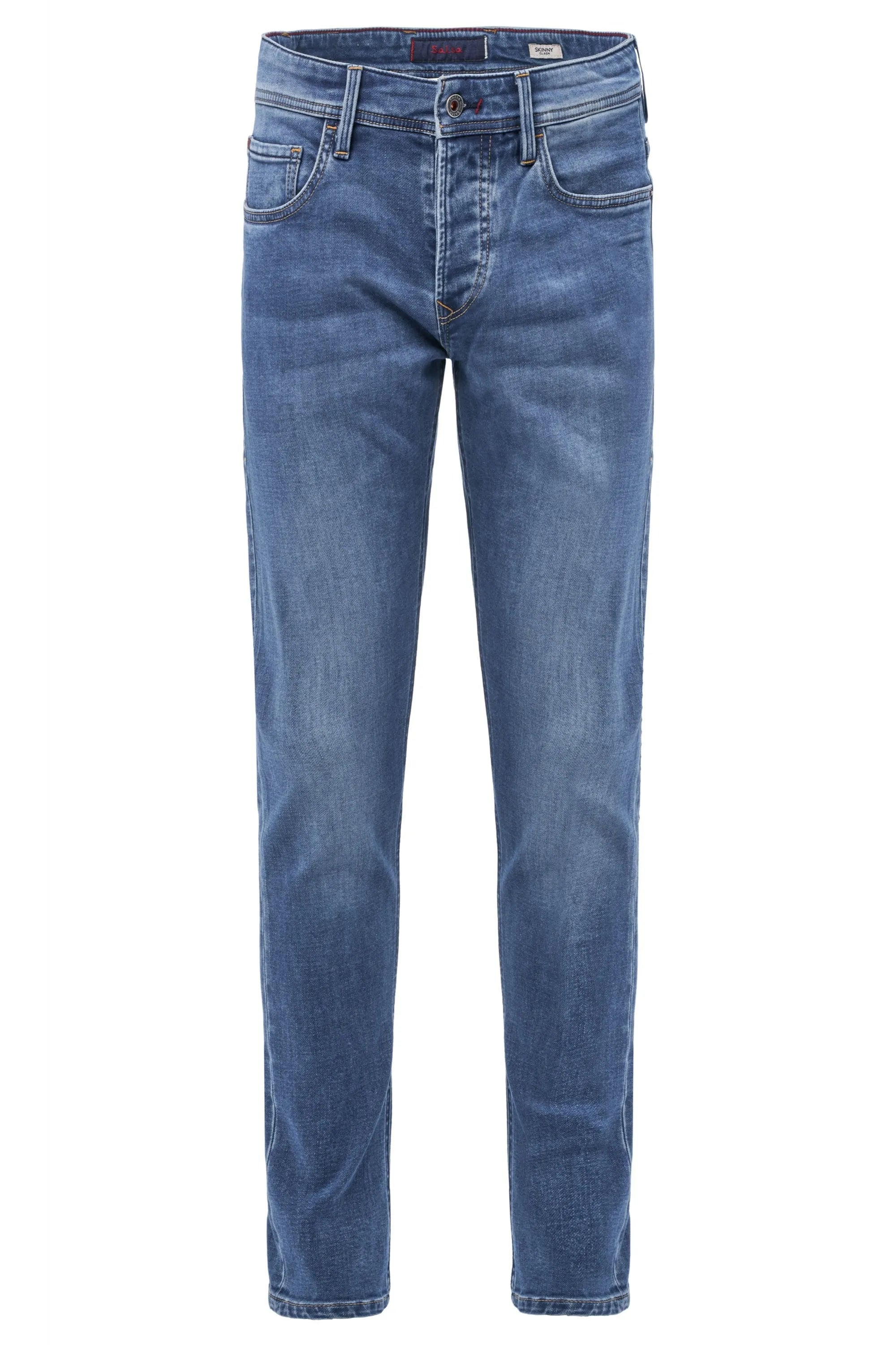 Pantalones Clash skinny jogger con grafeno - ECRU