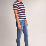 Pantalones Clash skinny jogger con grafeno - ECRU