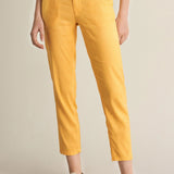 Pantalones Colette Capri de Lino - ECRU