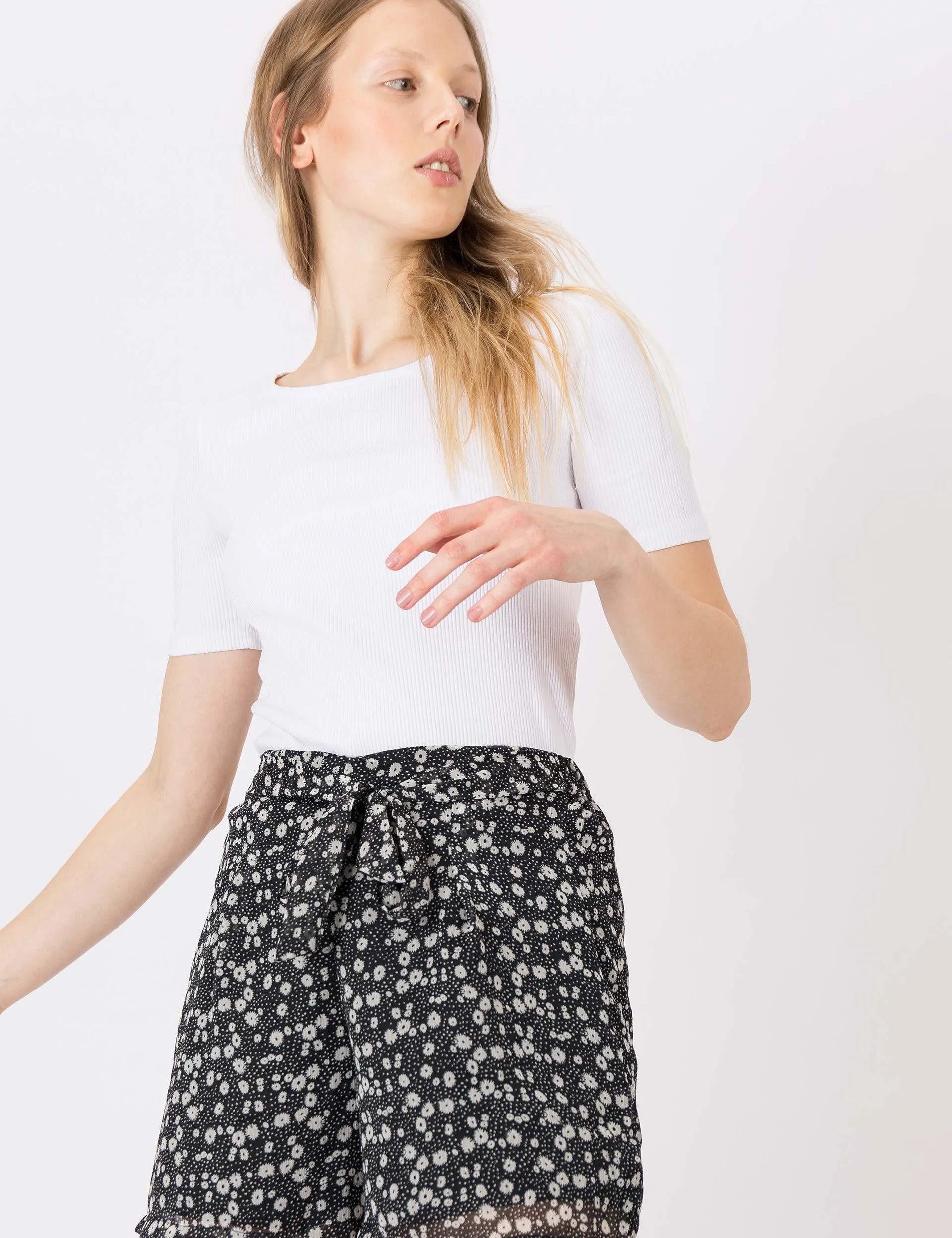 Pantalones Cortos Jez 2 - ECRU