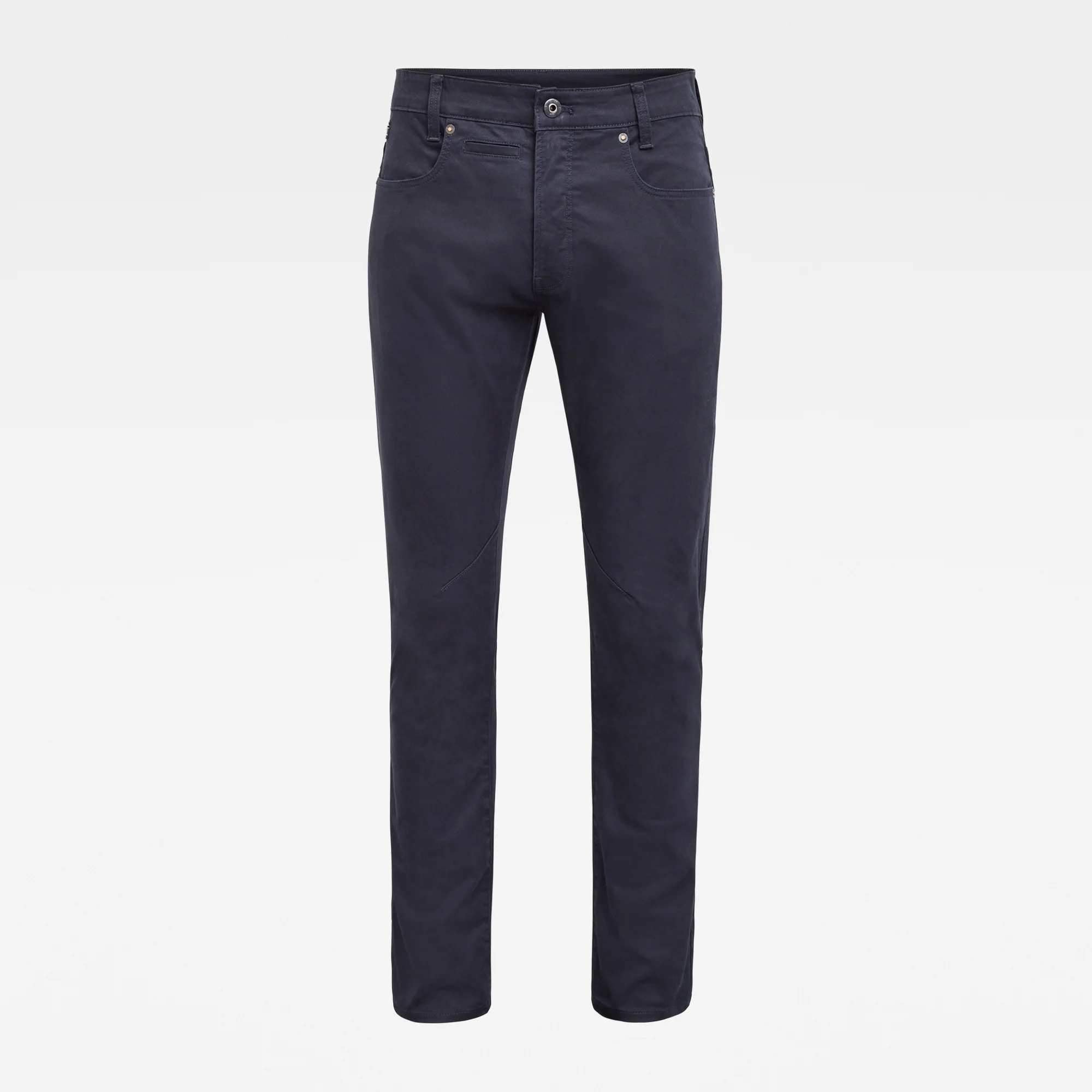 Pantalones D-Staq Slim 5-Pockets - ECRU