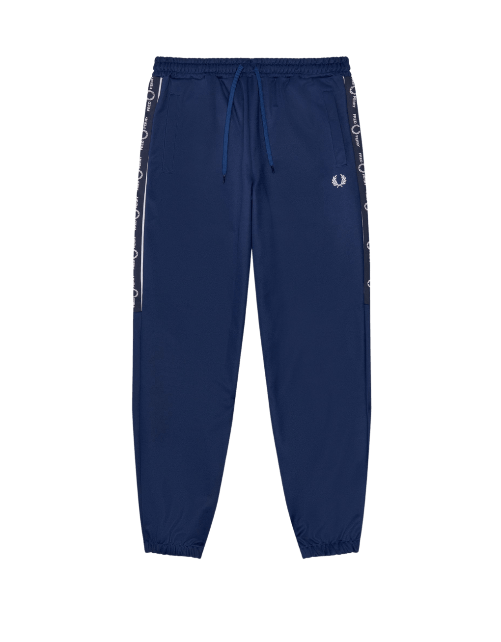 Pantalones de chándal con paneles y cinta deportiva - ECRU