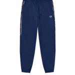 Pantalones de chándal con paneles y cinta deportiva - ECRU