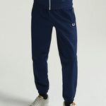 Pantalones de chándal con paneles y cinta deportiva - ECRU