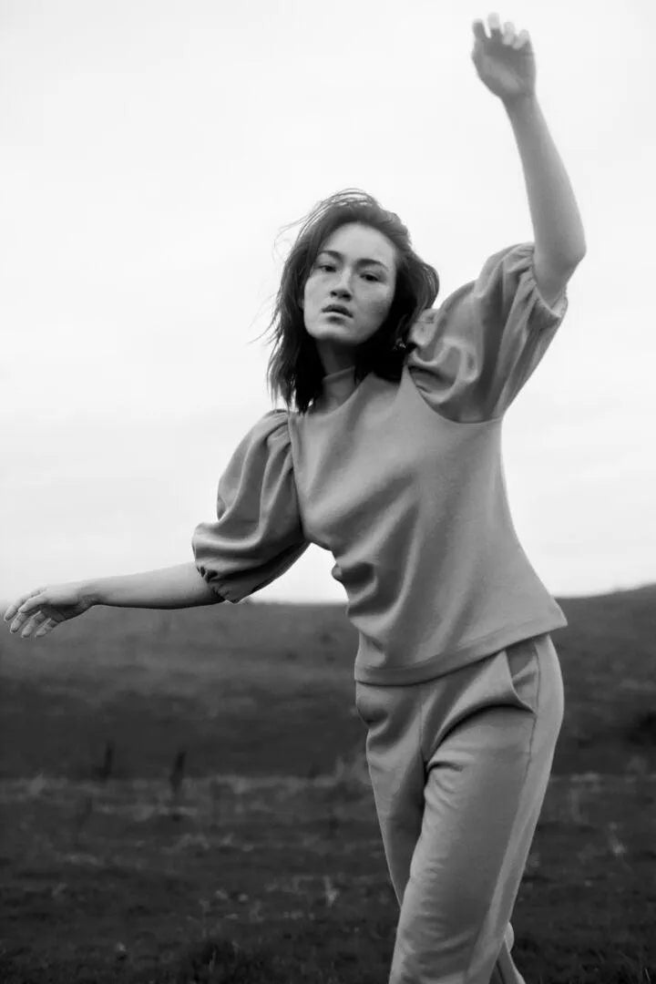 Pantalones de Chándal Tesha - ECRU