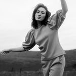 Pantalones de Chándal Tesha - ECRU