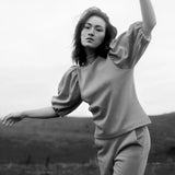 Pantalones de Chándal Tesha - ECRU