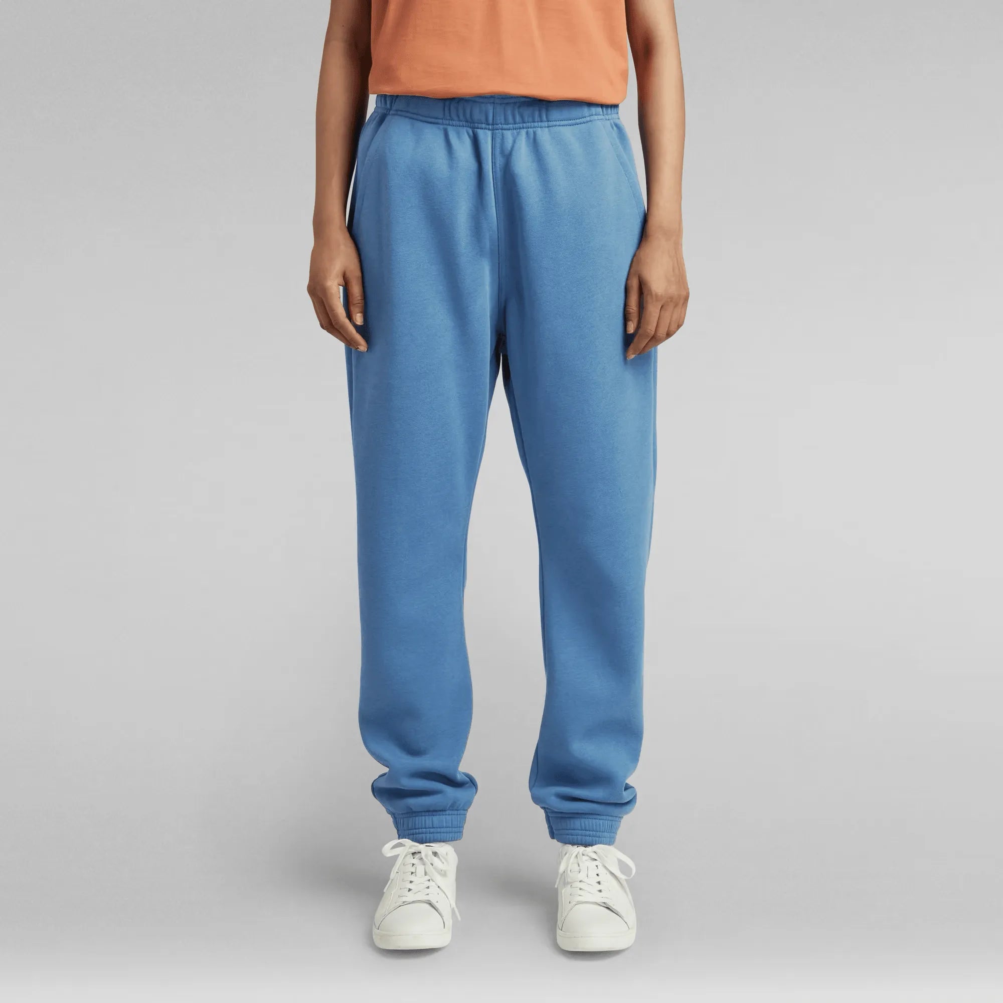 Pantalones De Deporte Unisex Core Oversized Retro Blue - ECRU