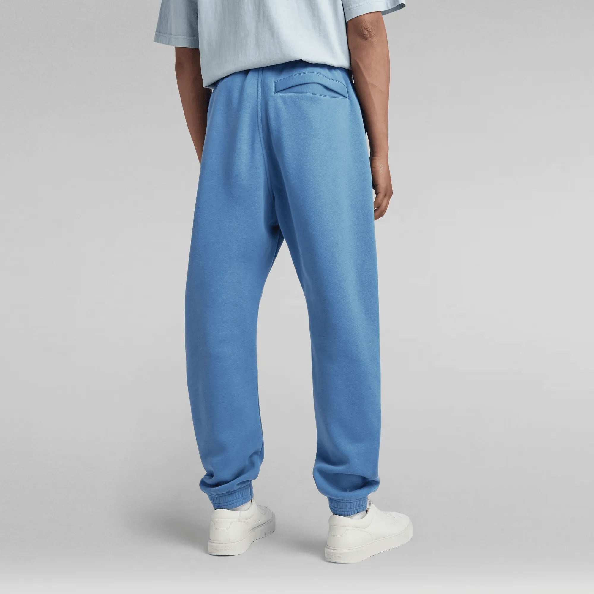 Pantalones De Deporte Unisex Core Oversized Retro Blue - ECRU