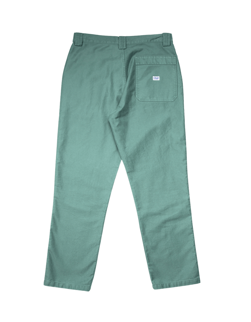 Pantalones Deus Ex Machina Hank Work Green - ECRU