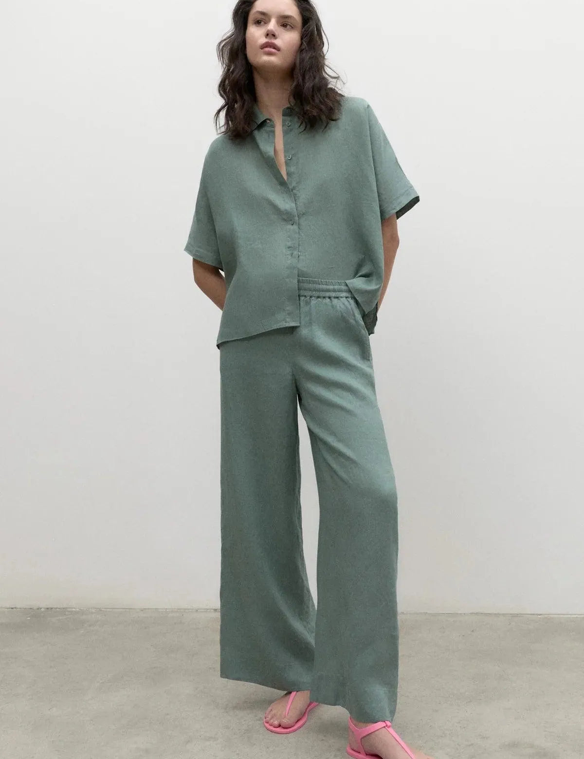 Pantalones Ecoalf de Mujer - ECRU