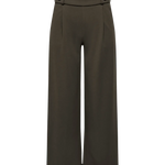 Pantalones Geggo Chocolate Brown - ECRU