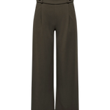 Pantalones Geggo Chocolate Brown - ECRU