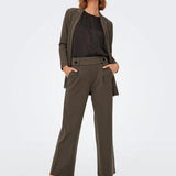 Pantalones Geggo Chocolate Brown - ECRU