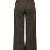 Pantalones Geggo Chocolate Brown - ECRU