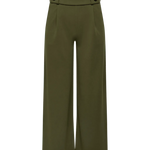 Pantalones Geggo Dark Olive - ECRU