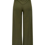 Pantalones Geggo Dark Olive - ECRU