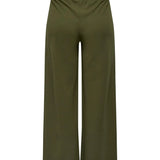 Pantalones Geggo Dark Olive - ECRU