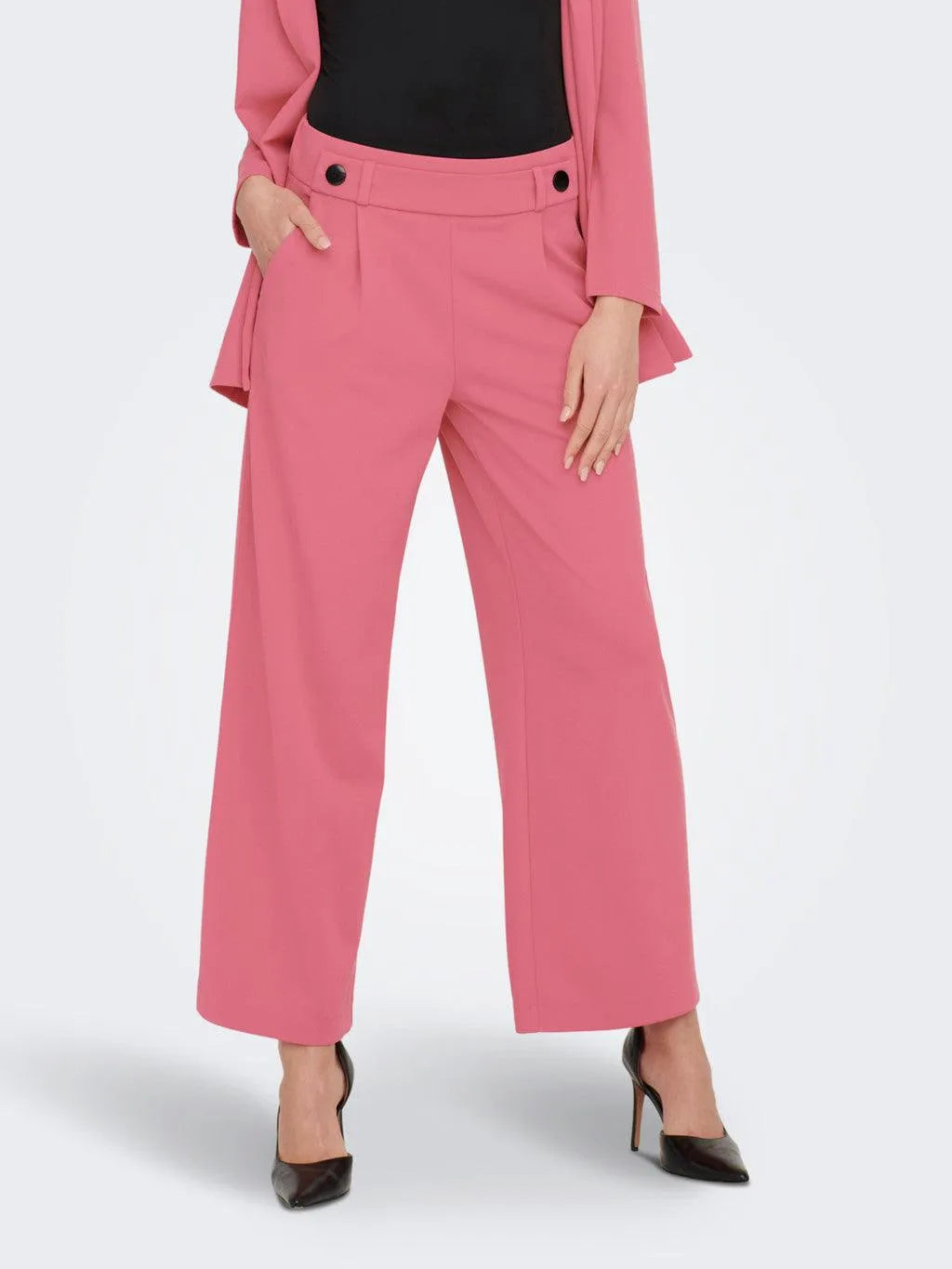 Pantalones Geggo Desert Rose - ECRU