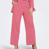 Pantalones Geggo Desert Rose - ECRU