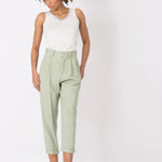 Pantalones Gilly - ECRU