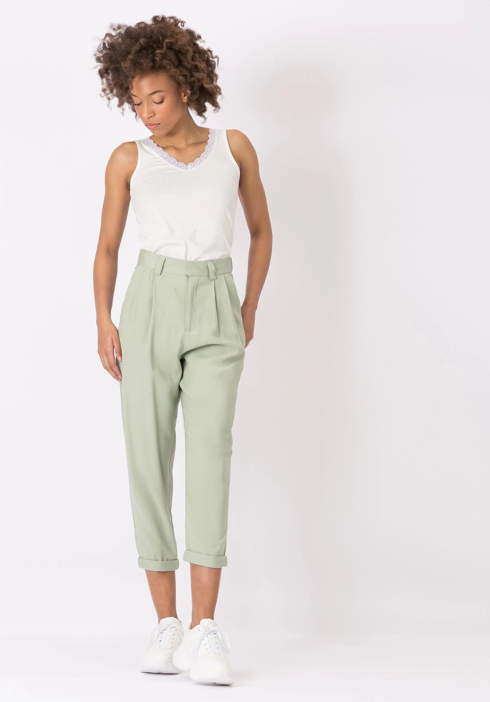 Pantalones Gilly - ECRU