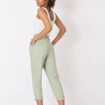 Pantalones Gilly - ECRU