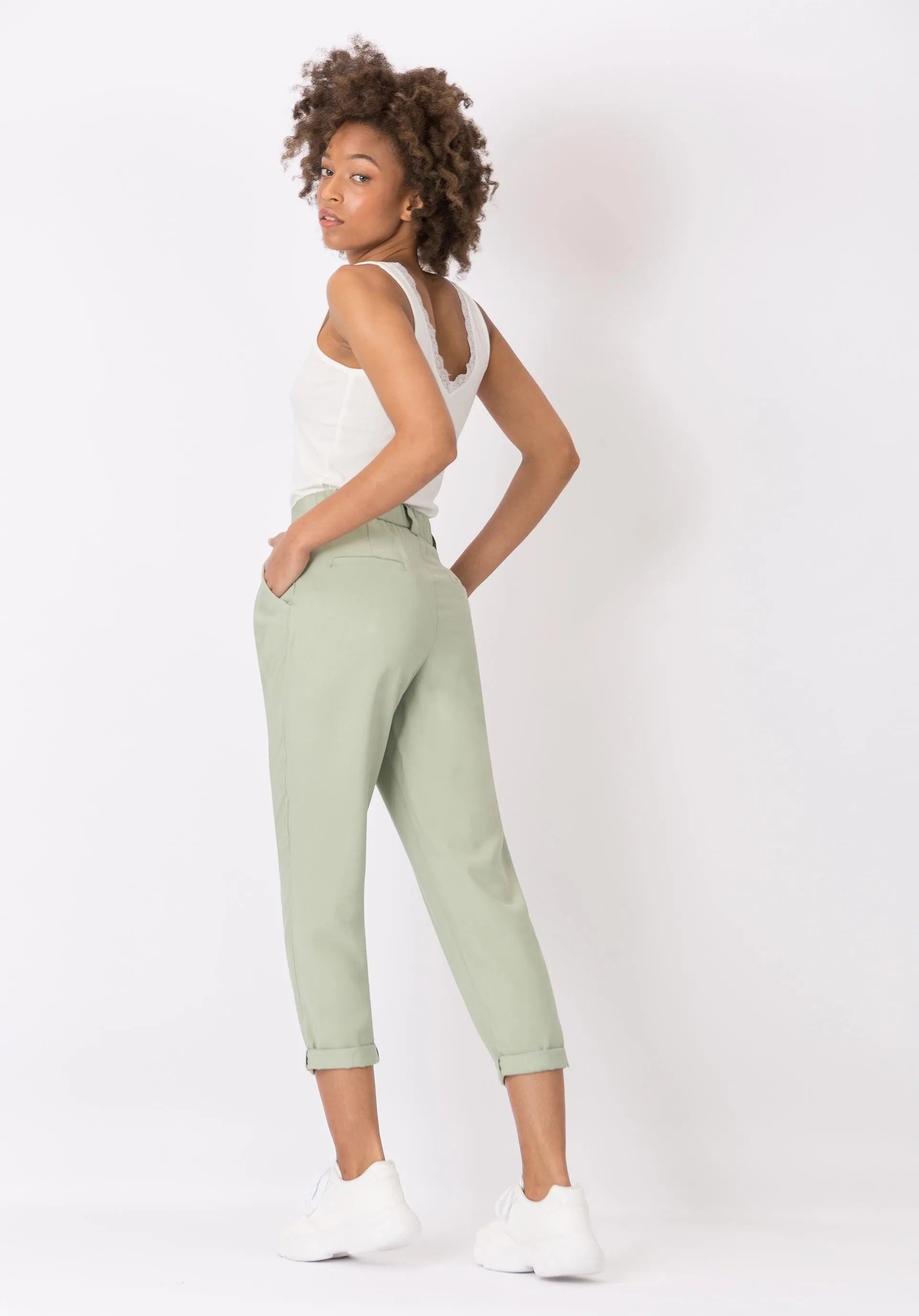 Pantalones Gilly - ECRU