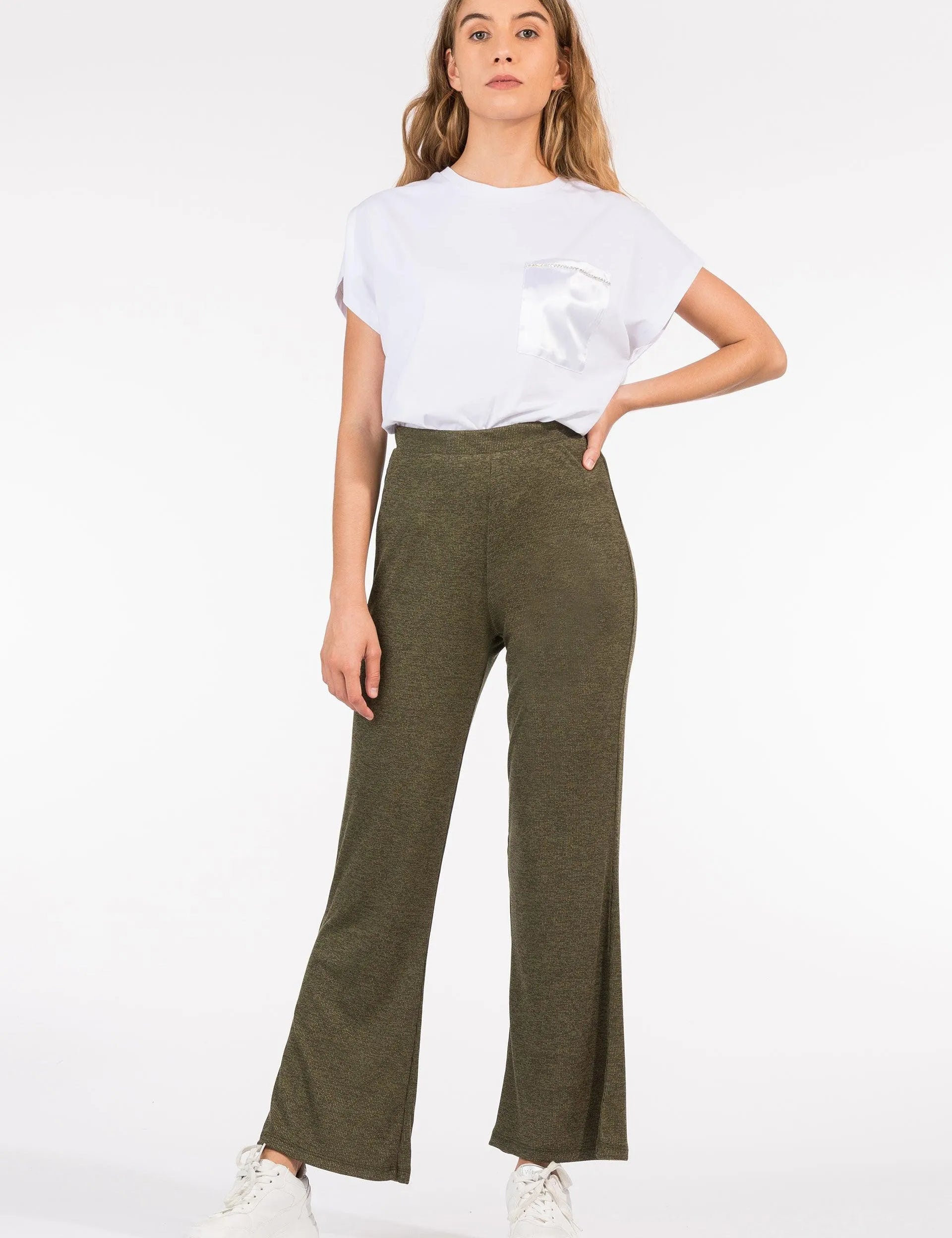 Pantalones Hanna 2 - ECRU