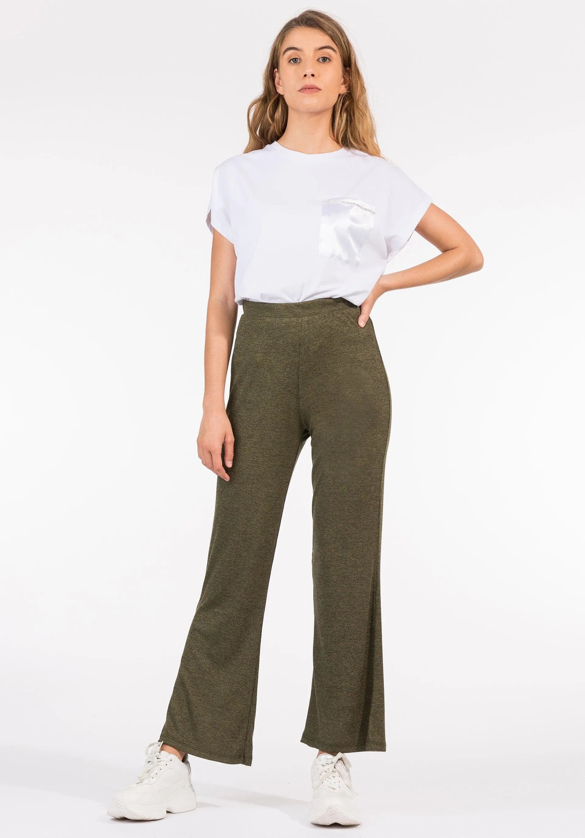 Pantalones Hanna 2 - ECRU