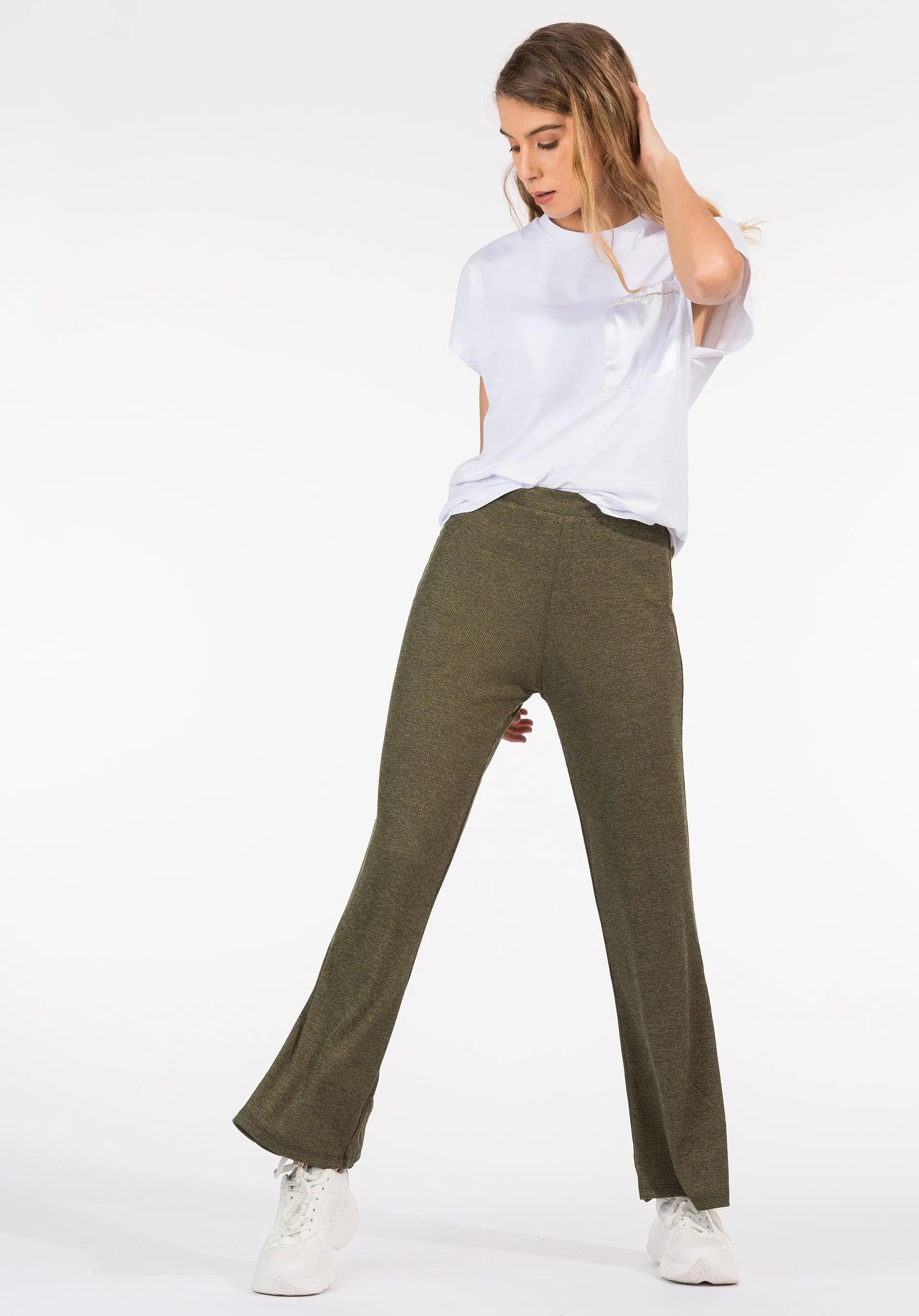 Pantalones Hanna 2 - ECRU