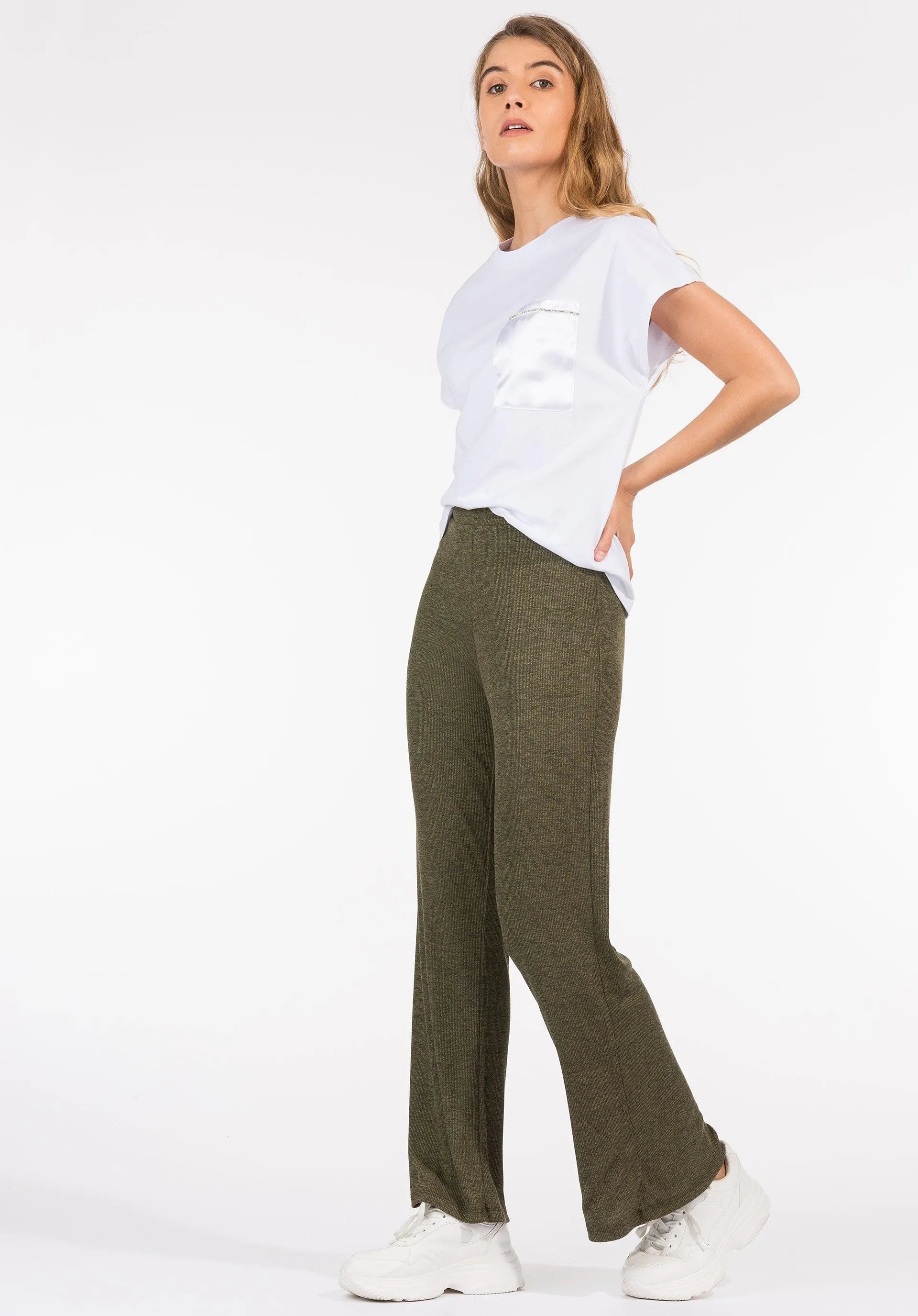 Pantalones Hanna 2 - ECRU