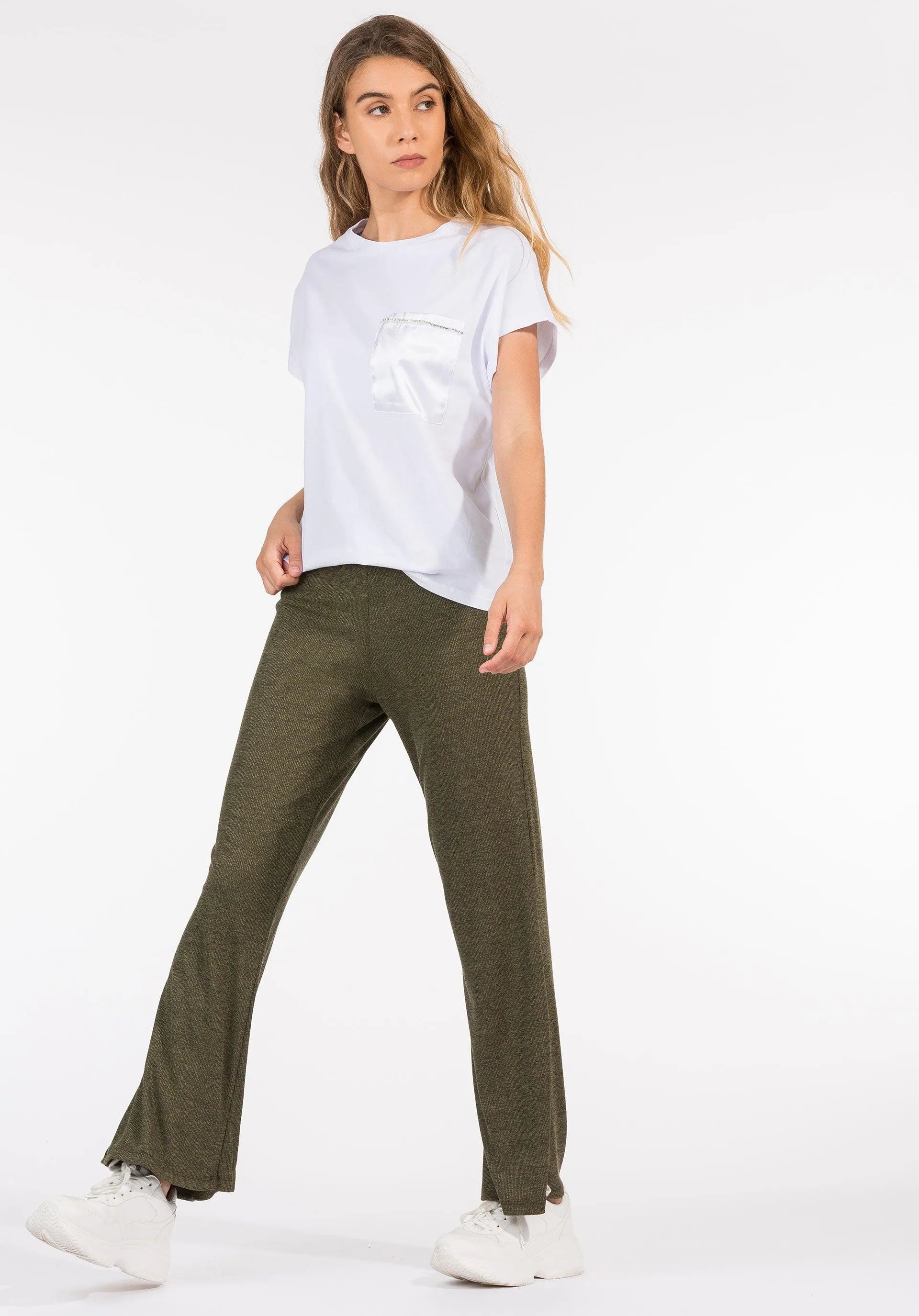 Pantalones Hanna 2 - ECRU