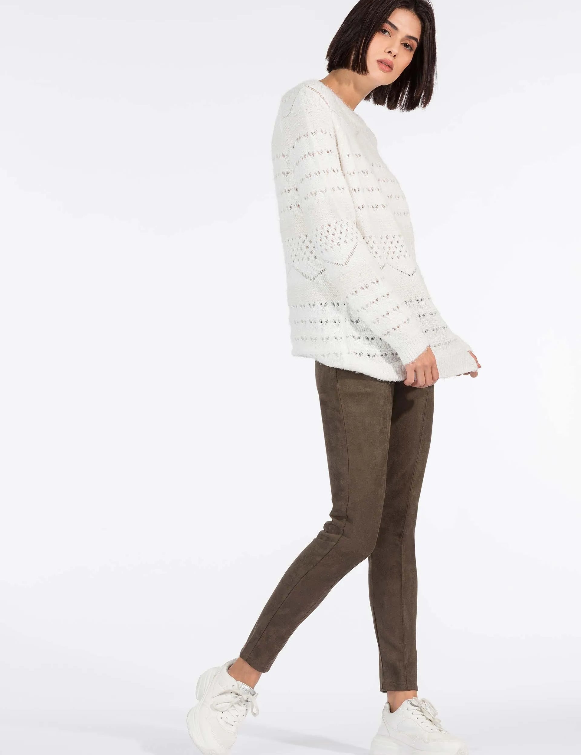 Pantalones Hunter 3 - ECRU