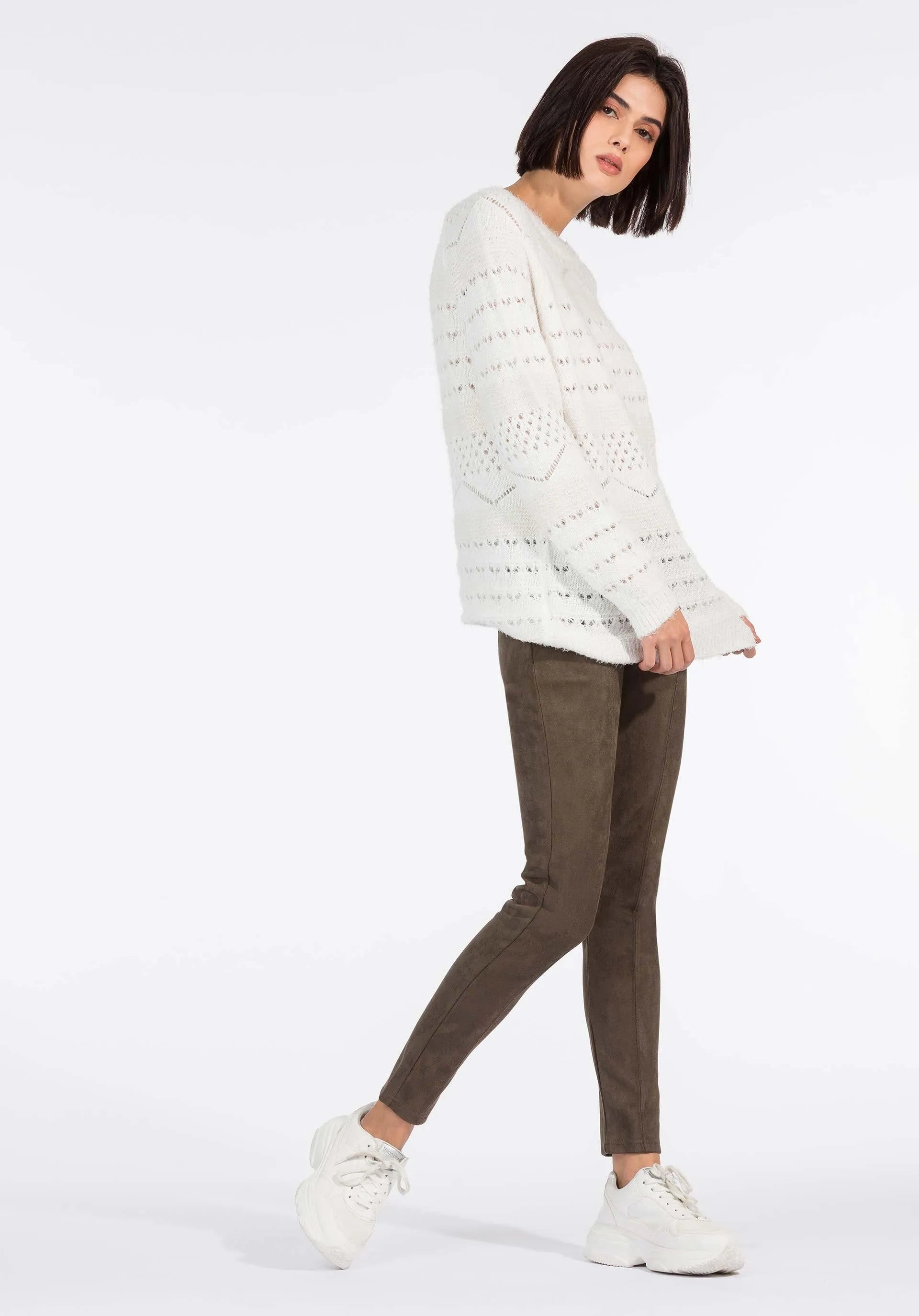 Pantalones Hunter 3 - ECRU