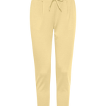 Pantalones ICHI Kate Cropped Jojoba - ECRU