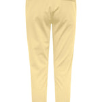 Pantalones ICHI Kate Cropped Jojoba - ECRU