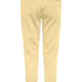 Pantalones ICHI Kate Cropped Jojoba - ECRU